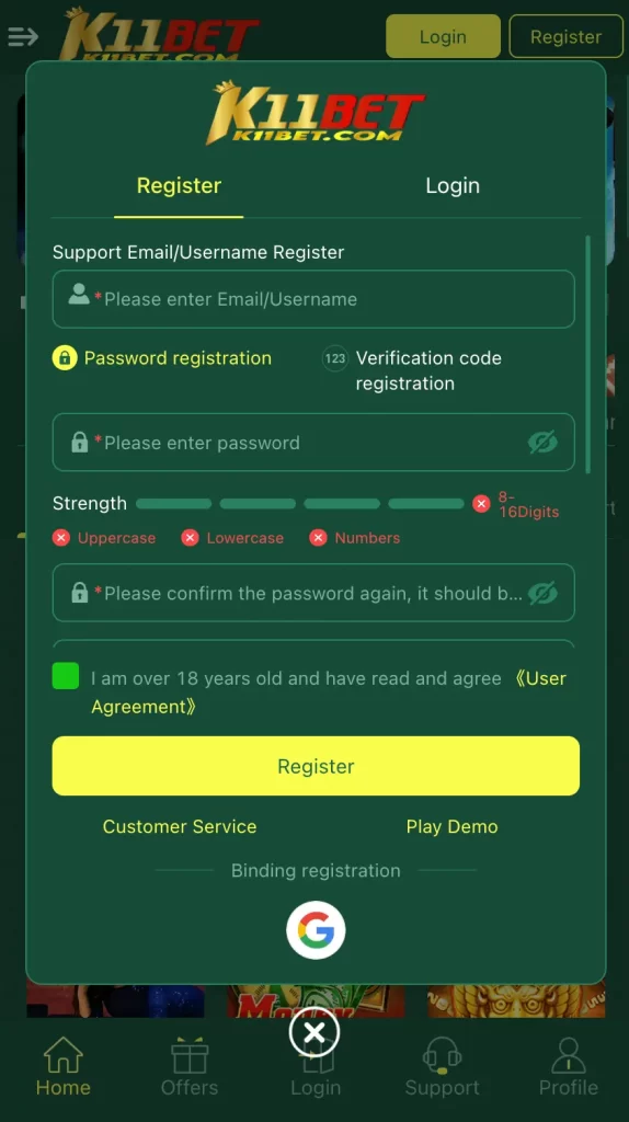 Bets app