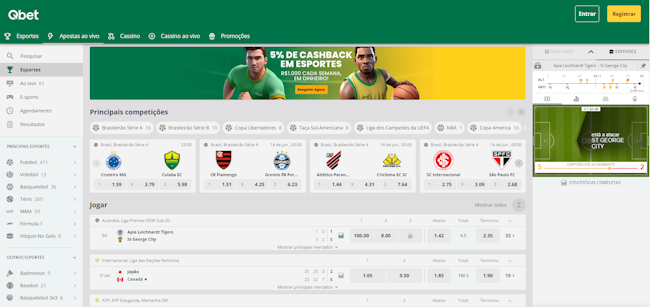 Virtual football league