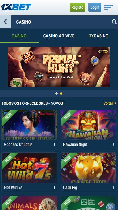 Robozinho bet365