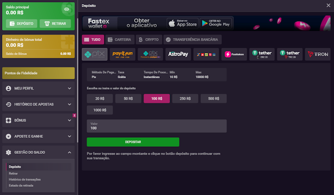 Pix bet365 apk