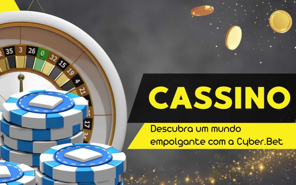 Jogo cassino online