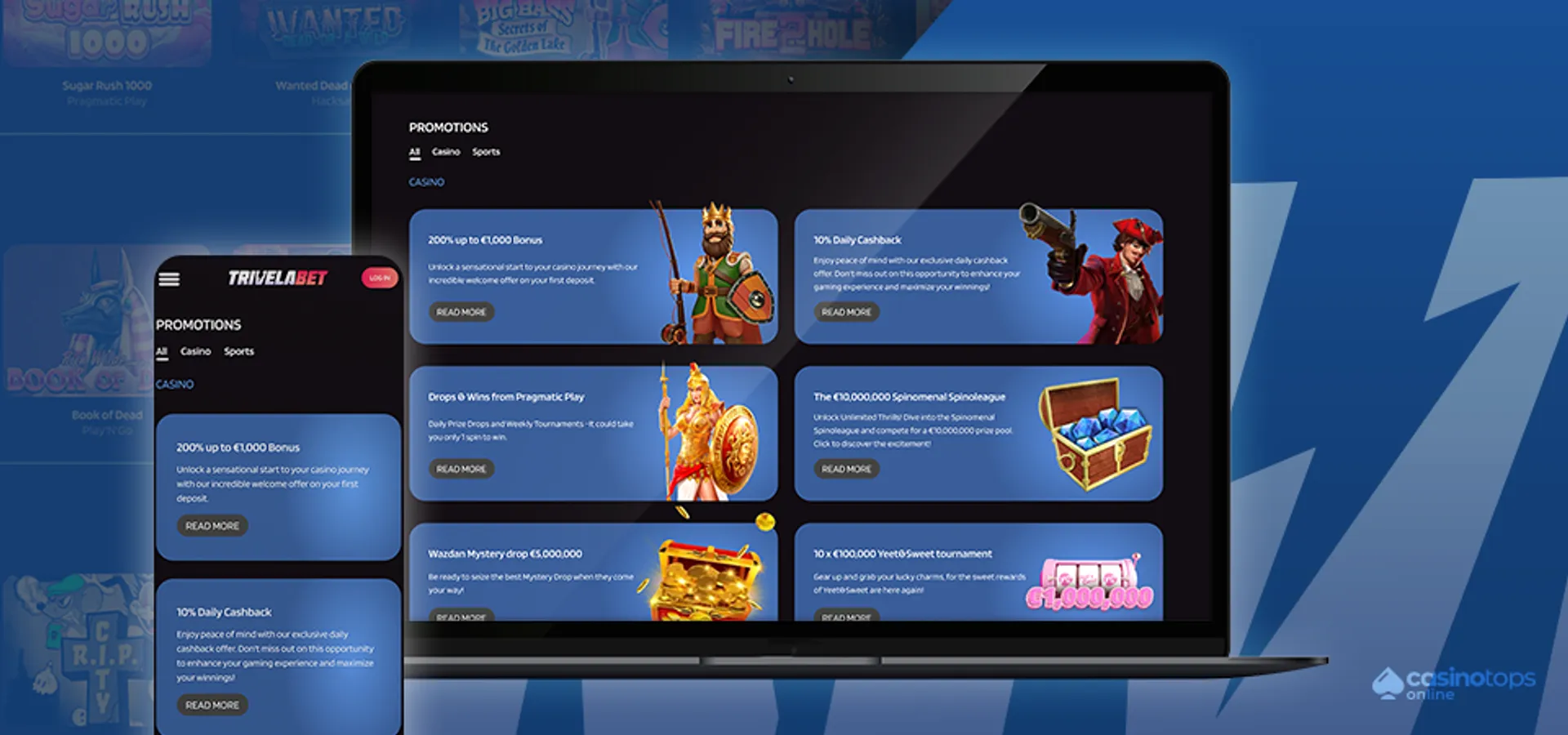 Sports betting login