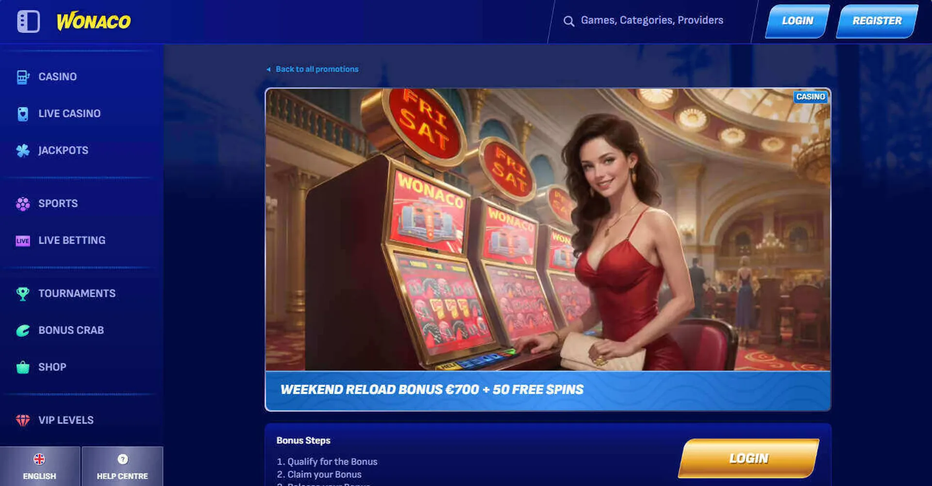 Bet casino