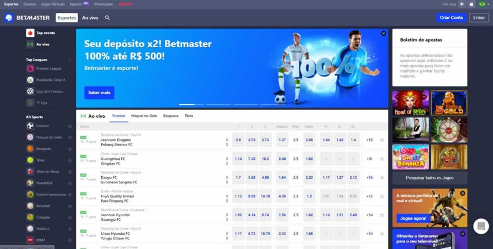 Bets esporte